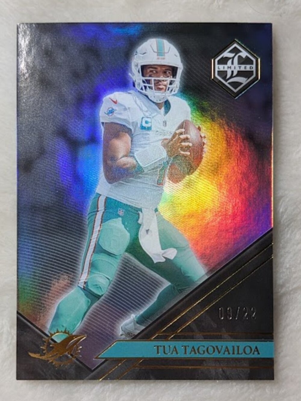 2022 Panini Limited TUA TAGOVAILOA #83 9/22
